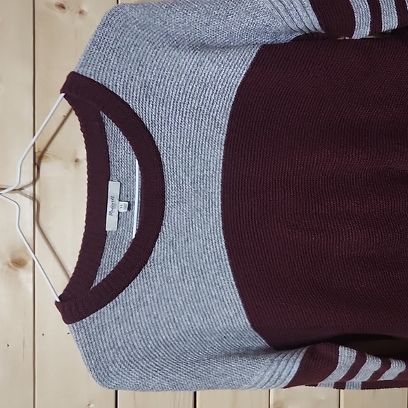 Madewell Cotton Blemd Sweater Women's Size XS - Picture 2 of 6